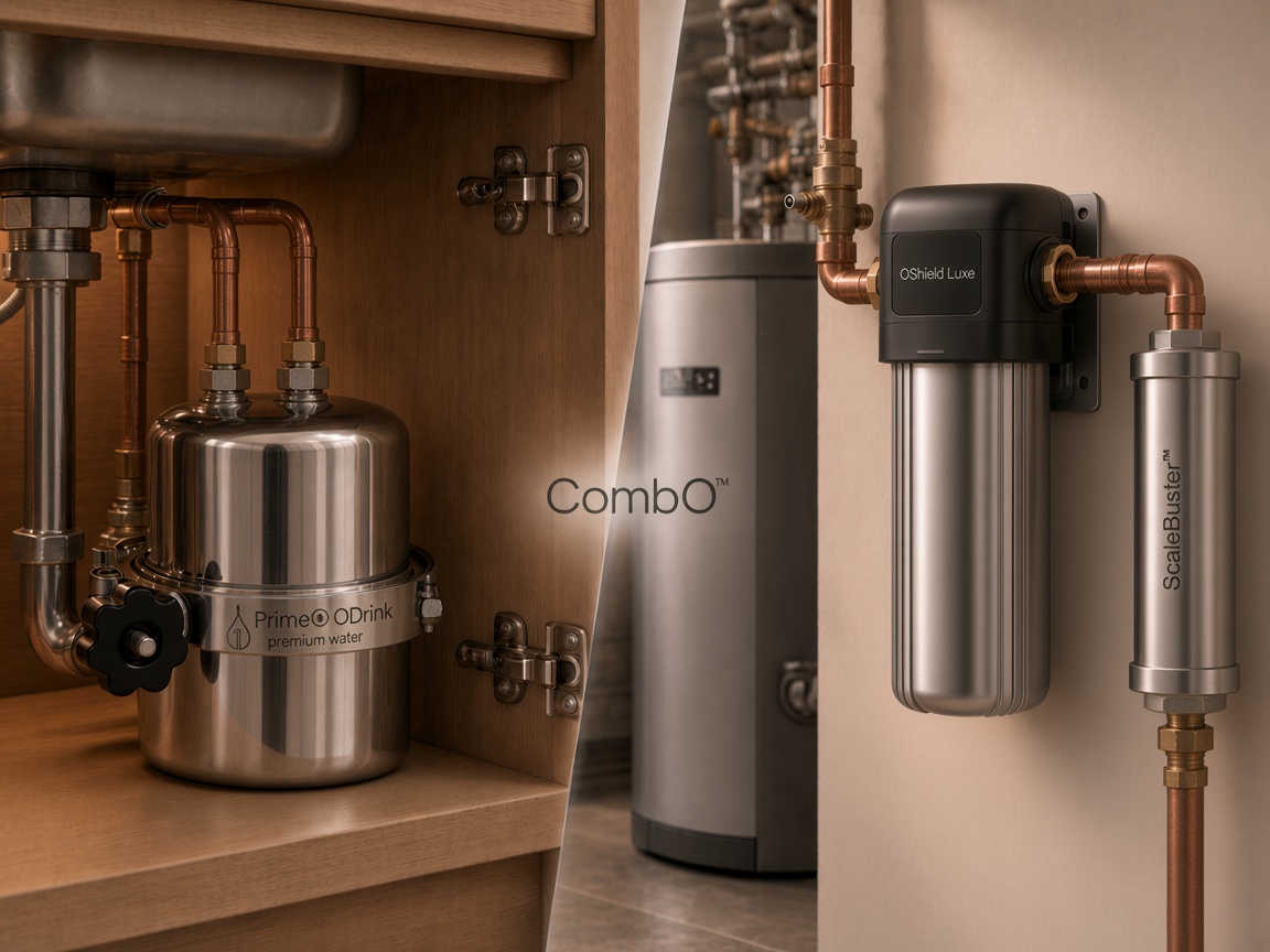 CombO — OShield + ODrink en situation