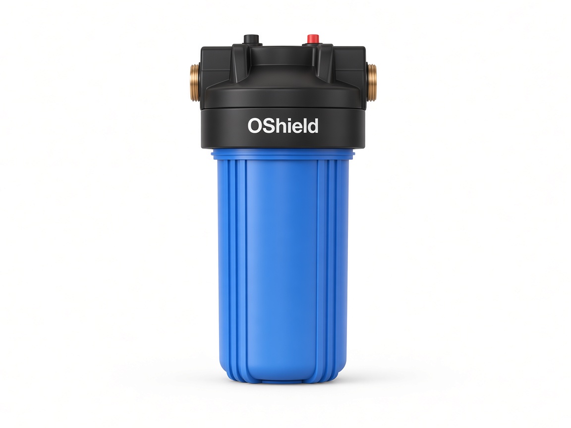 OShield plastique Big Blue — studio